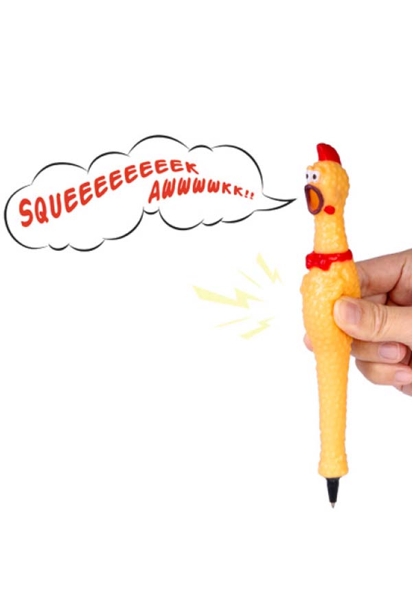 Screaming Chicken | PEN