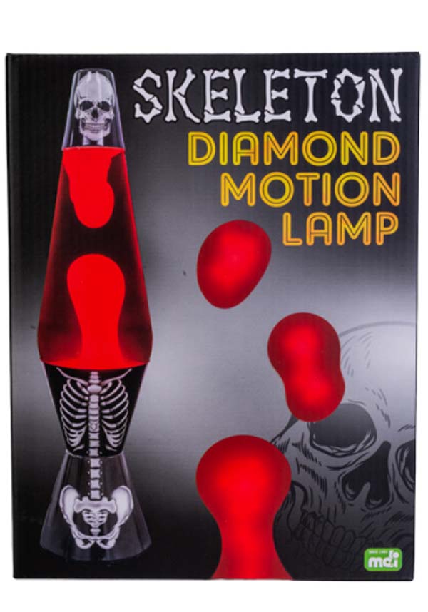 Skeleton Diamond | MOTION LAMP