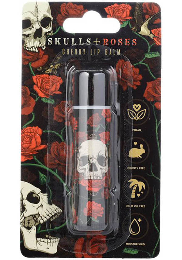 Skulls &amp; Roses [Cherry] | LIP BALM