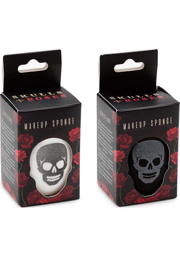 Skulls &amp; Roses | MAKEUP SPONGE