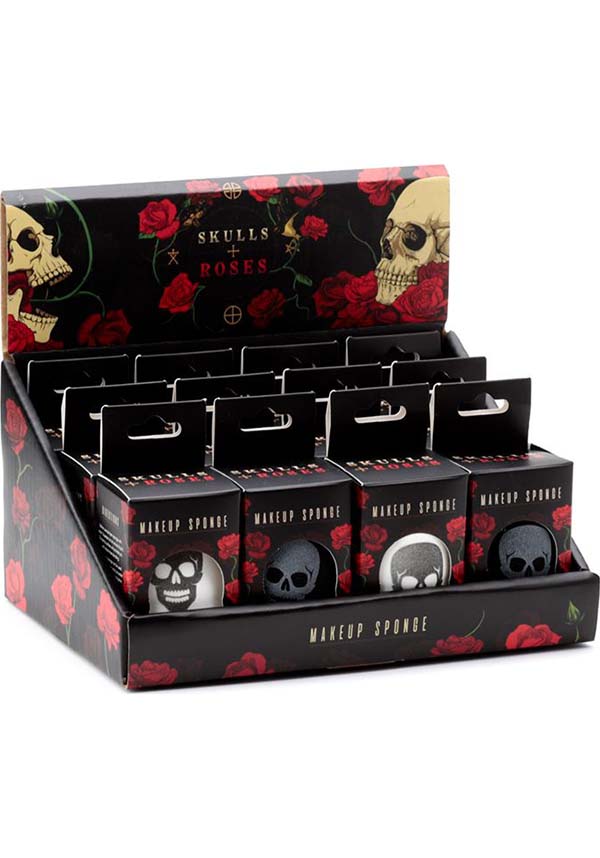 Skulls &amp; Roses | MAKEUP SPONGE