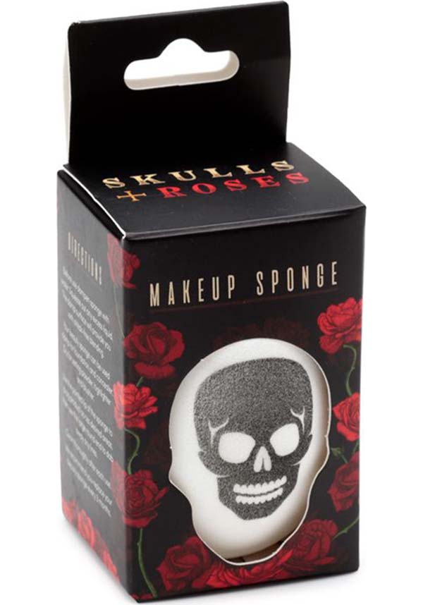 Skulls &amp; Roses | MAKEUP SPONGE