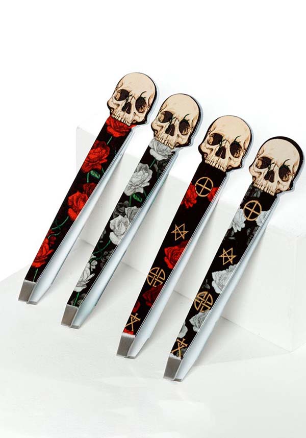 Skulls &amp; Roses | TWEEZERS