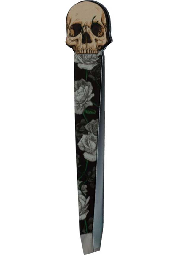 Skulls &amp; Roses | TWEEZERS