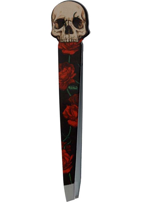 Skulls &amp; Roses | TWEEZERS