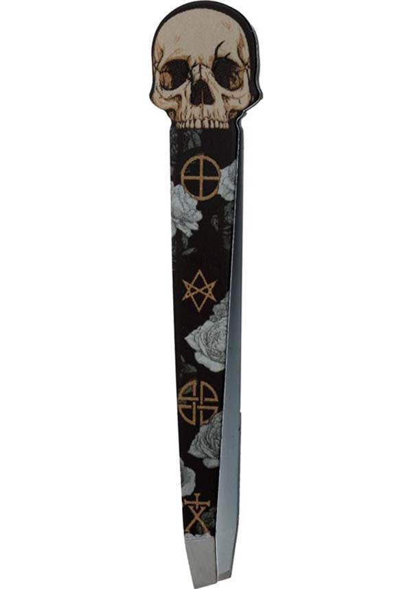 Skulls &amp; Roses | TWEEZERS