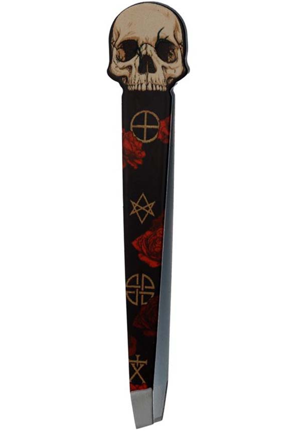 Skulls &amp; Roses | TWEEZERS