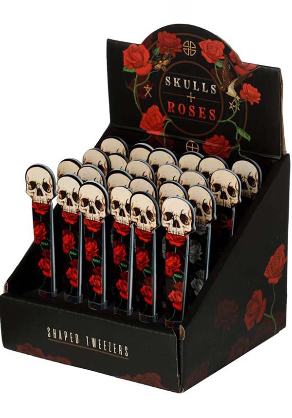 Skulls &amp; Roses | TWEEZERS