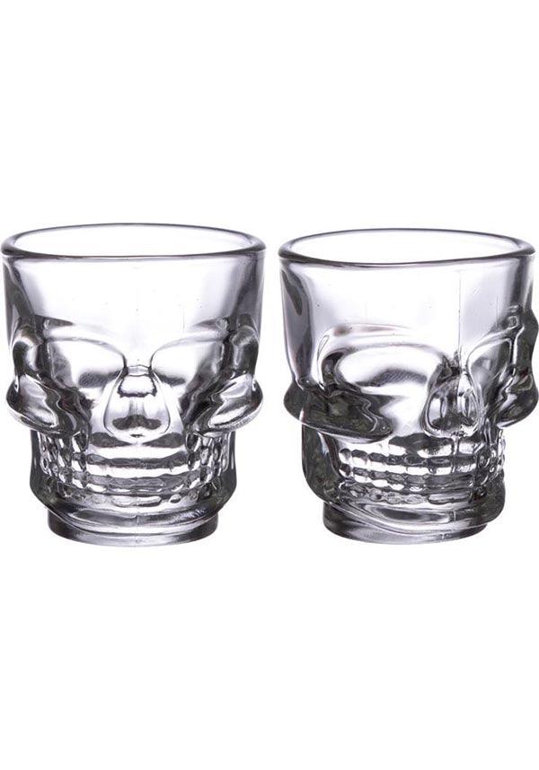 Skulls and Roses | SHOT GLASSES [Set of 2]