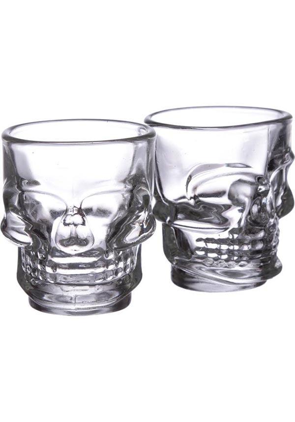Skulls and Roses | SHOT GLASSES [Set of 2]