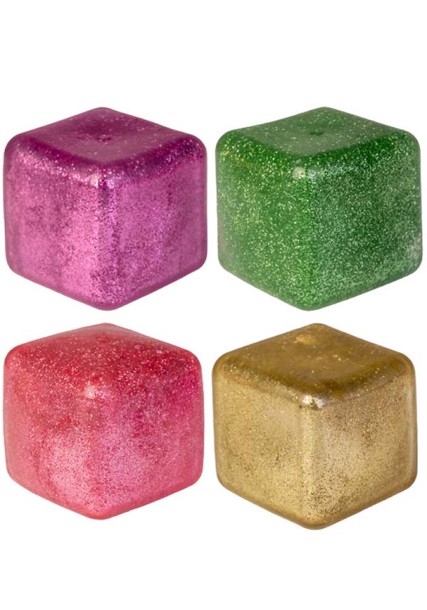 Jelly Glitter Cube | FIDGET TOY