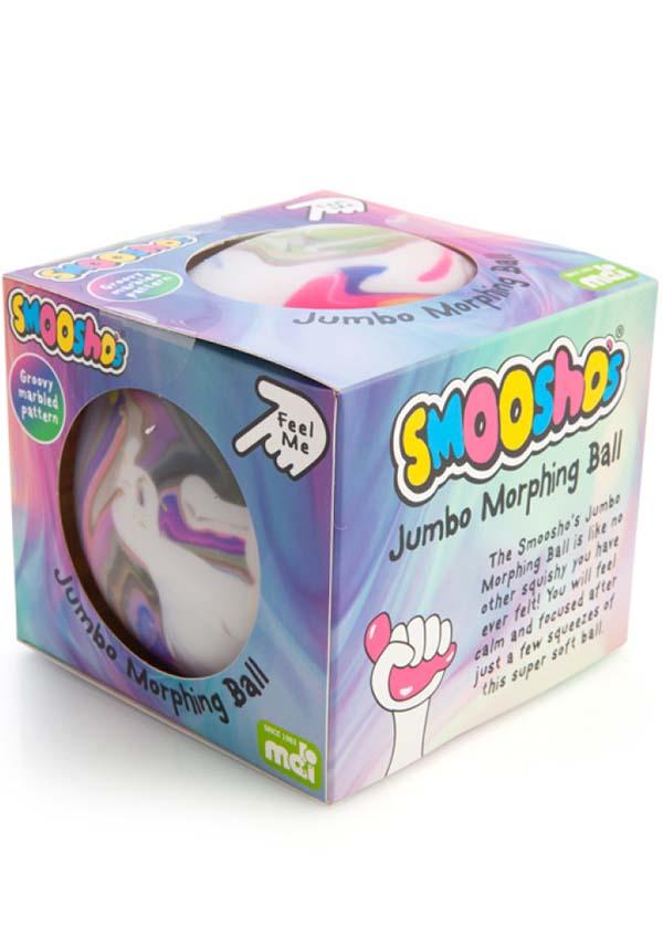 Smoosho&#39;s Jumbo | MORPHING BALL - Beserk - all, black and white, blue, christmas gift, christmas gifts, colourful, cpgstinc, discountapp, fp, gift, gift idea, gift ideas, gifts, googleshopping, green, kid, kids, kids gift, kids gifts, kids toy, labelnew, may23, mdi, MDI1019036, multicolour, pink, pop culture, popculture, R290523, red, sensory, squishy, toy, toys, white, yellow
