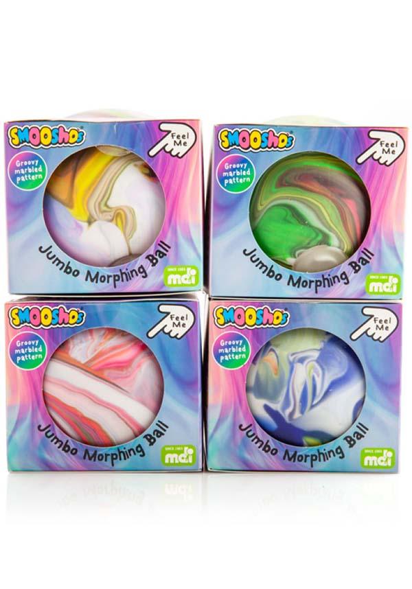 Smoosho&#39;s Jumbo | MORPHING BALL - Beserk - all, black and white, blue, christmas gift, christmas gifts, colourful, cpgstinc, discountapp, fp, gift, gift idea, gift ideas, gifts, googleshopping, green, kid, kids, kids gift, kids gifts, kids toy, labelnew, may23, mdi, MDI1019036, multicolour, pink, pop culture, popculture, R290523, red, sensory, squishy, toy, toys, white, yellow