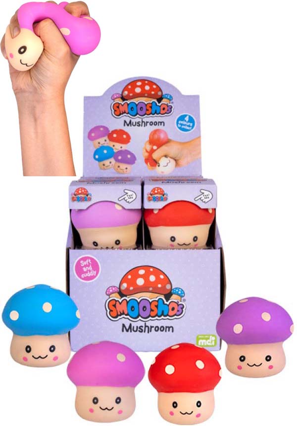 Mushroom | SMOOSHOS