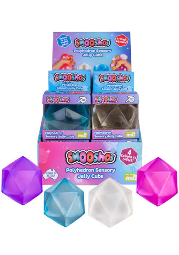 Polyhedron Jelly Cube | FIDGET TOY*