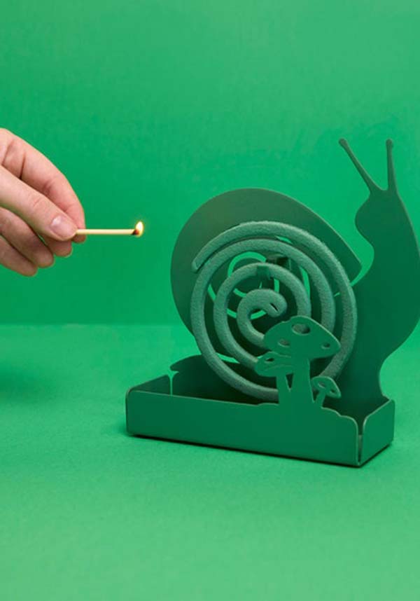 Snail | MOSQUITO COIL HOLDER