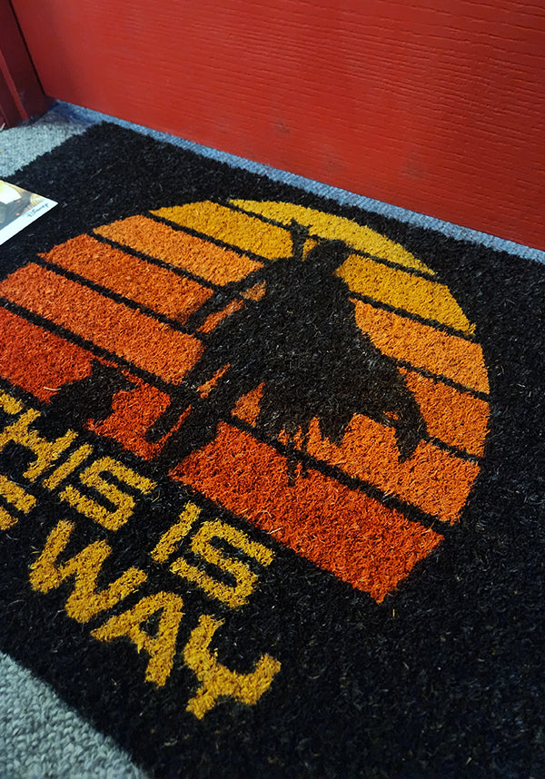Star Wars The Mandalorian | DOORMAT*