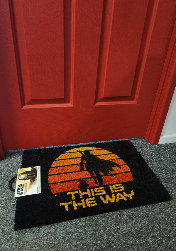 Star Wars The Mandalorian | DOORMAT*