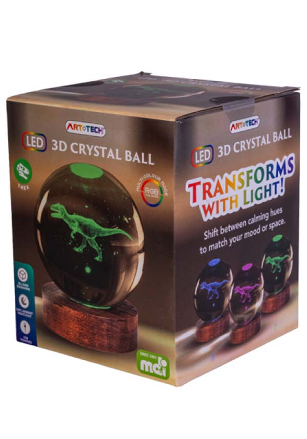 T-Rex 3D Crystal Ball | LAMP