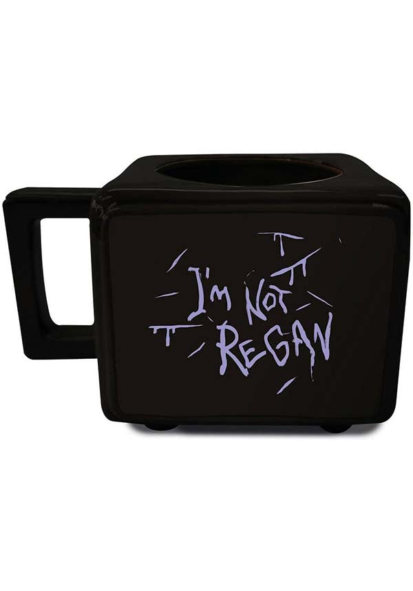 Wanna Play? Retro TV | HEAT CHANGE MUG*