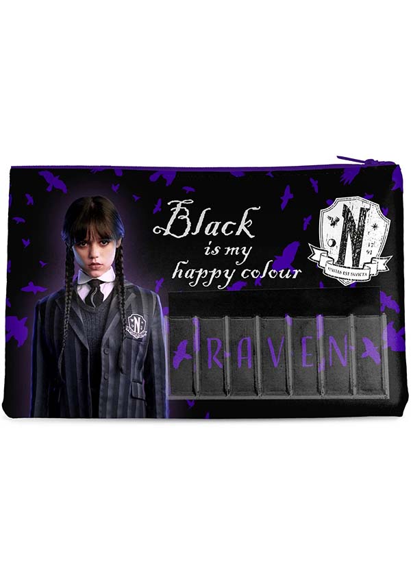 Wednesday: Black is my Happy Colour | PENCIL CASE