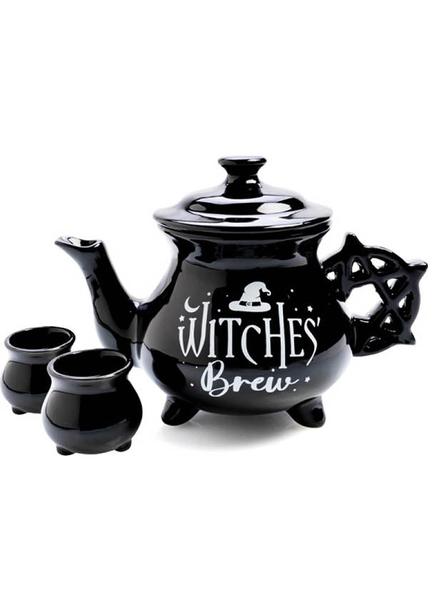 Witches' Brew Cauldron | TEA SET
