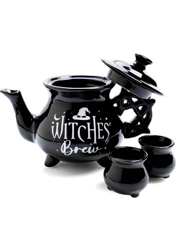 Witches&#39; Brew Cauldron | TEA SET