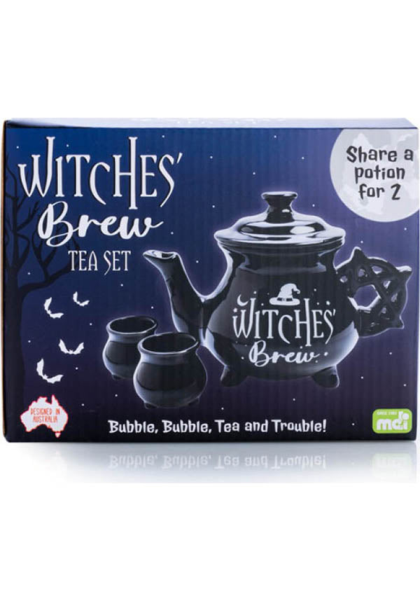 Witches&#39; Brew Cauldron | TEA SET