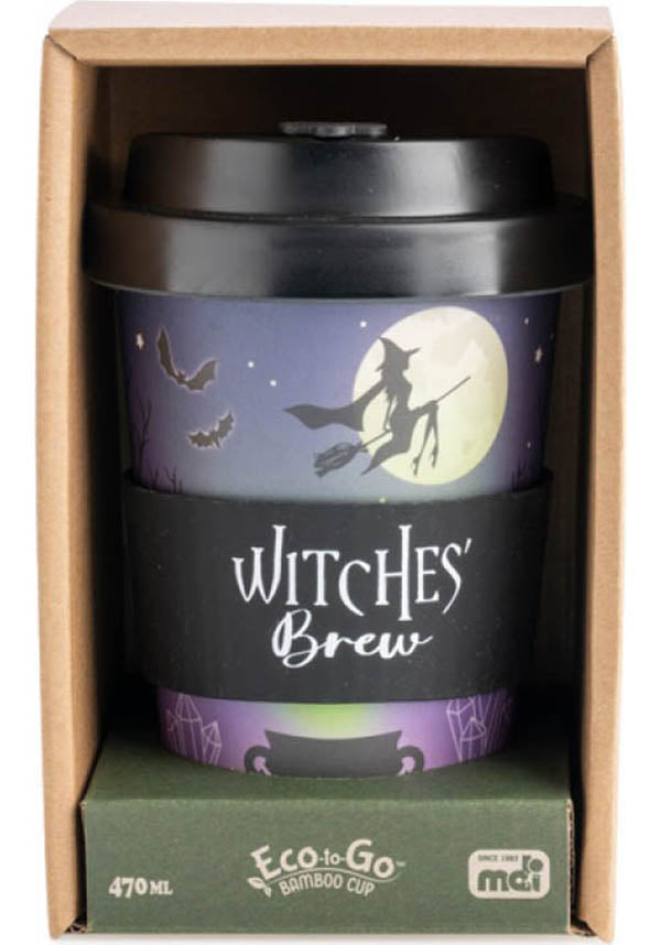 Witches&#39; Brew Eco-to-Go | BAMBOO CUP