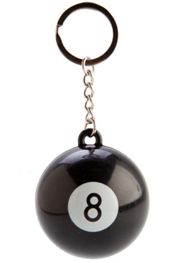 Worlds Smallest Magic Fortune Ball | KEYCHAIN