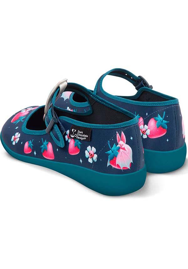 Albine Bat | FLATS - Beserk - all, all ladies, bat, bats, blue, cpgstinc, cute, cute animals, discountapp, flats [in stock], flower, flowers, fp, googleshopping, goth, gothic, gothic gifts, HC72243, hot chocolate, in stock, instock, kawaii, labelinstock, labelvegan, ladies, ladies shoes, mary jane, mary janes, may23, pastel, pastel goth, poppincandy, poppingcandy, R070523, shoe, shoes, skull, skulls, star, stars, strawberries, strawberry, teal, vegan, women, womens