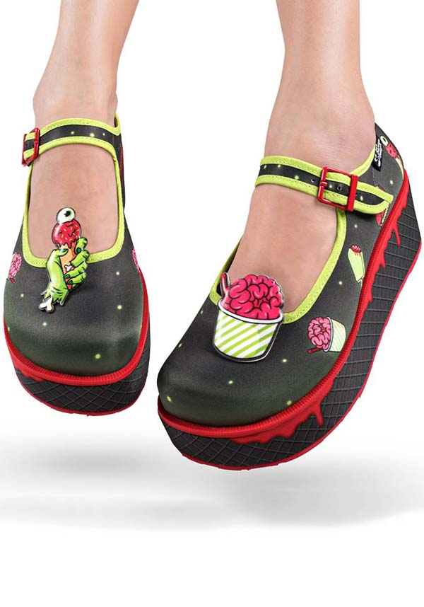 Brain Freeze | PLATFORMS*