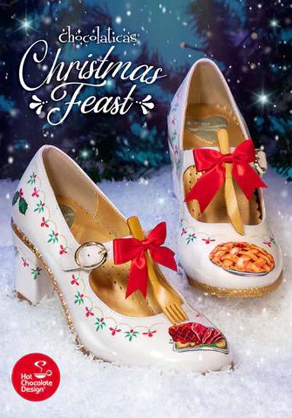 Hot Chocolate Christmas Feast Mid Heels Buy Online Australia