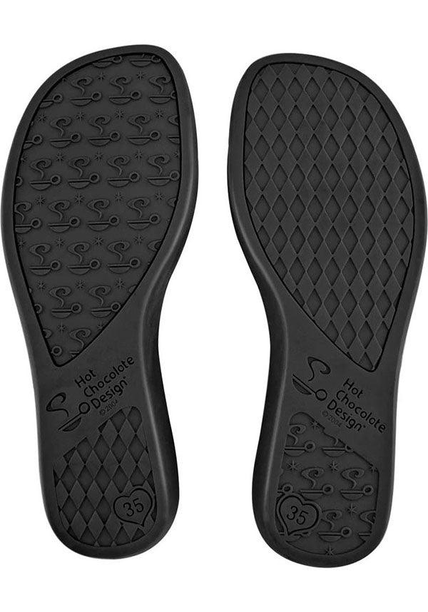 Coffin | FLATS - Beserk - all, black, bow, clickfrenzy15-2023, cpgstinc, discountapp, flats, flats [in stock], fp, goth, gothic, HC56222, hot chocolate, in stock, instock, labelinstock, labelvegan, mar22, poppincandy, quilted, R310322, shoes, vegan