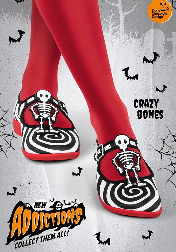 Crazy Bones | FLATS**