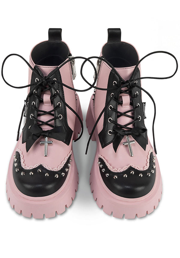Hot Chocolate | Dolly Revolt Boots | BESERK Australia