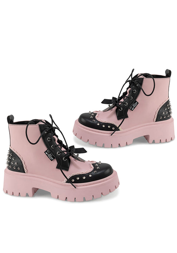 Hot Chocolate | Dolly Revolt Boots | BESERK Australia