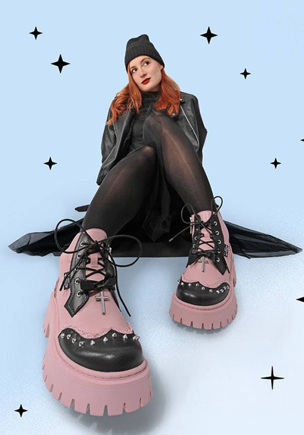 Hot Chocolate | Dolly Revolt Boots | BESERK Australia