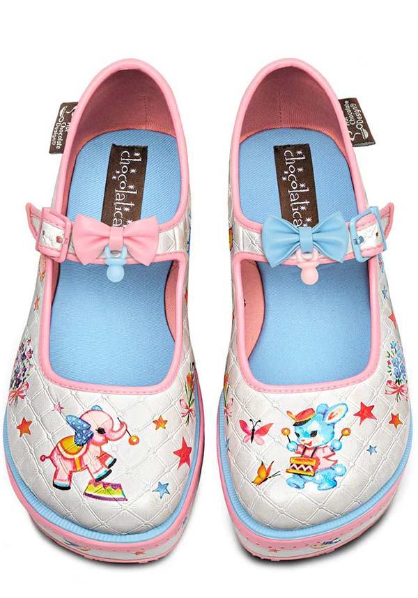 Kitschy Blanket | PLATFORMS^ - Beserk - all, all ladies, animal, backorder, bird, bow, bunny, circus, clickfrenzy15-2023, cpgstinc, cute animals, deer, discountapp, elephant, floral, fp, HC38827, in stock, instock, kawaii, labelinstock, labelvegan, ladies, oct21, platform, platforms, platforms [in stock], poppincandy, R211021, shoes, vegan