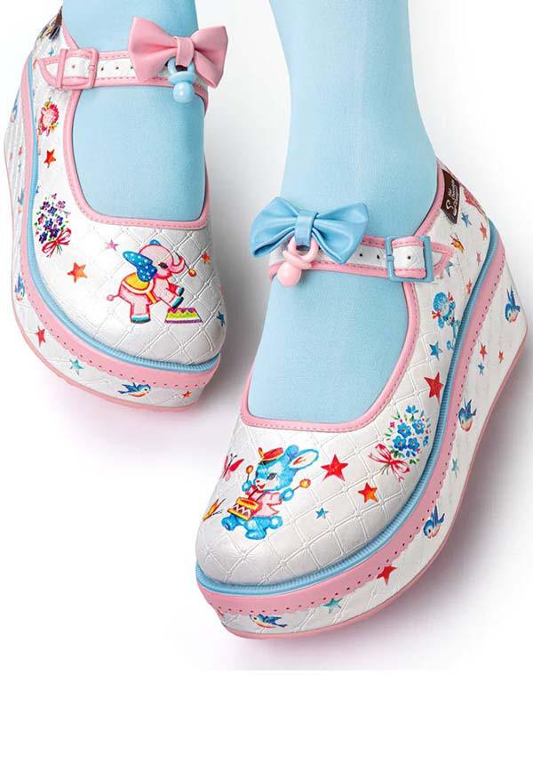 Kitschy Blanket | PLATFORMS^ - Beserk - all, all ladies, animal, backorder, bird, bow, bunny, circus, clickfrenzy15-2023, cpgstinc, cute animals, deer, discountapp, elephant, floral, fp, HC38827, in stock, instock, kawaii, labelinstock, labelvegan, ladies, oct21, platform, platforms, platforms [in stock], poppincandy, R211021, shoes, vegan