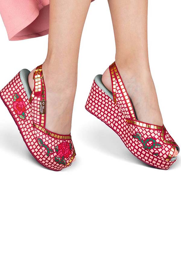 Mosaic Garden | SANDALS**