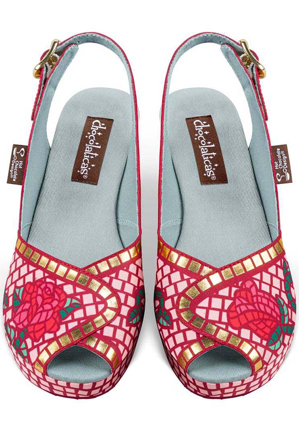 Mosaic Garden | SANDALS**