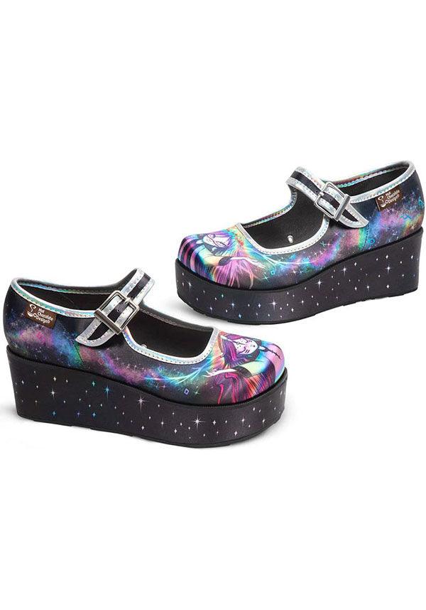 Pagan Spirit | PLATFORMS** - Beserk - all, black, clickfrenzy15-2023, cpgstinc, discountapp, feb23clearance-hotchocolate20, finalsale, HC56222, hippie, hippy, hot chocolate, in stock, instock, labelinstock, labelvegan, lastonesale, mar22, mysterypack2023, platforms, platforms [in stock], poppincandy, R310322, rainbow, sale, shoes, vegan