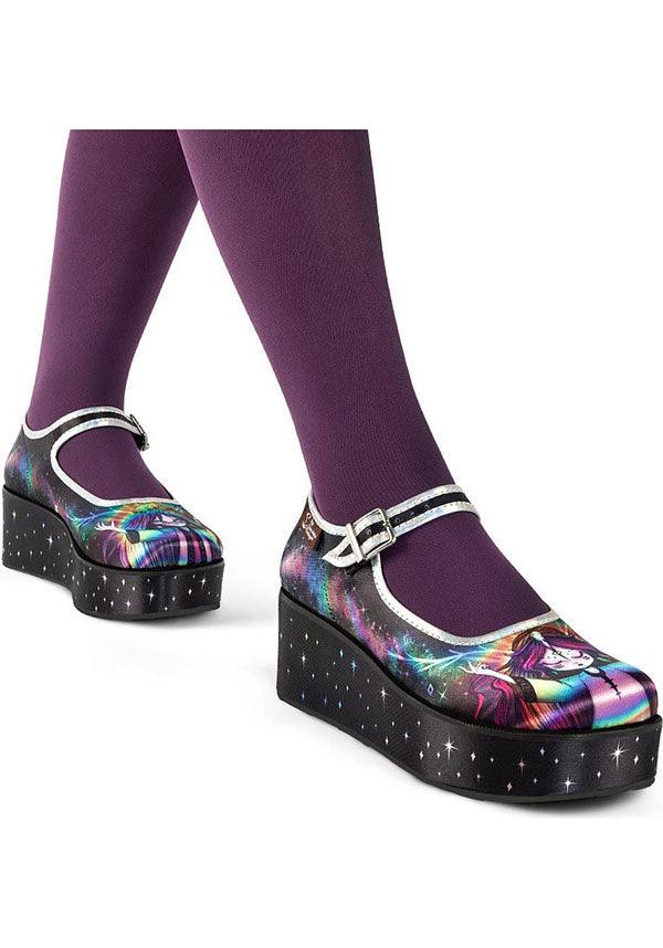 Pagan Spirit | PLATFORMS** - Beserk - all, black, clickfrenzy15-2023, cpgstinc, discountapp, feb23clearance-hotchocolate20, finalsale, HC56222, hippie, hippy, hot chocolate, in stock, instock, labelinstock, labelvegan, lastonesale, mar22, mysterypack2023, platforms, platforms [in stock], poppincandy, R310322, rainbow, sale, shoes, vegan