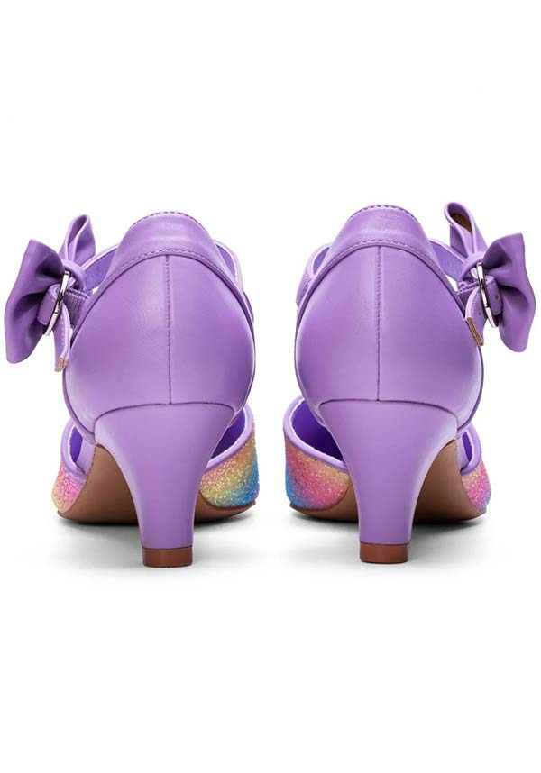 Pasarela [Lilac] | HEELS [PREORDER]