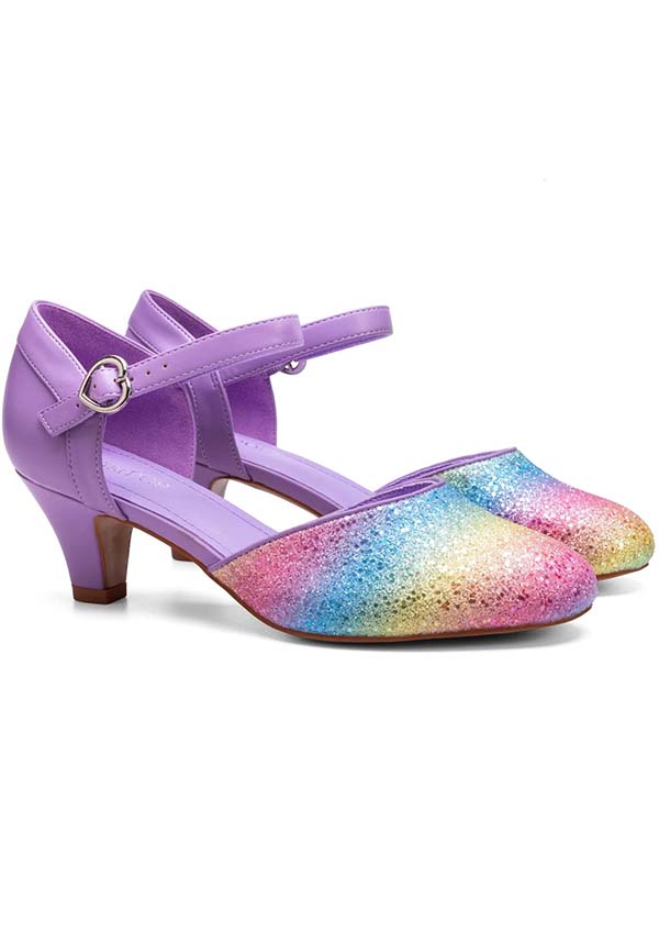 Pasarela [Lilac] | HEELS [PREORDER]