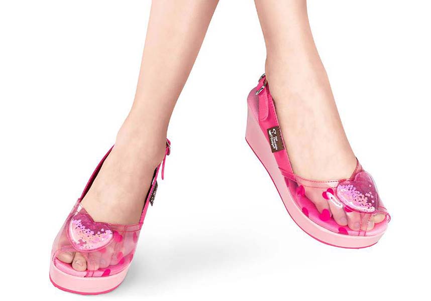 Pink Love | SANDALS**