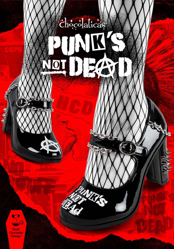 Punk&#39;s Not Dead | HIGH HEELS*