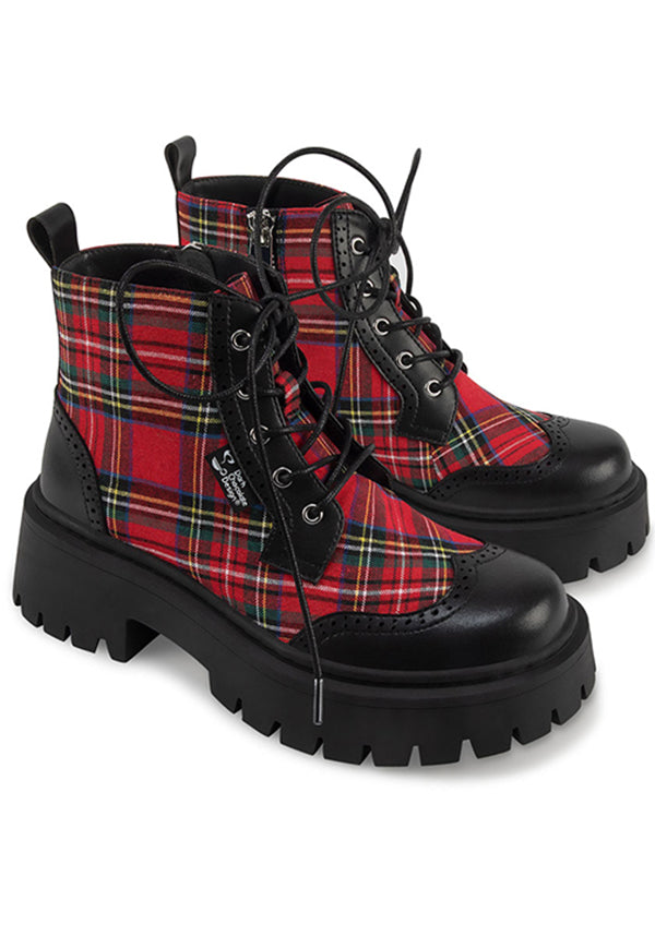 Red Tartan | BOOTS