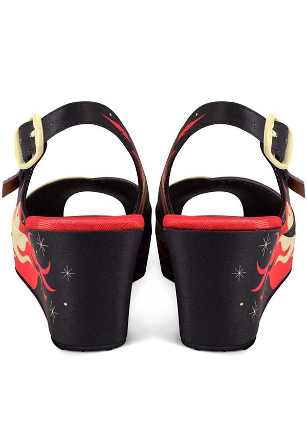 She&#39;s On Fire | SANDALS**